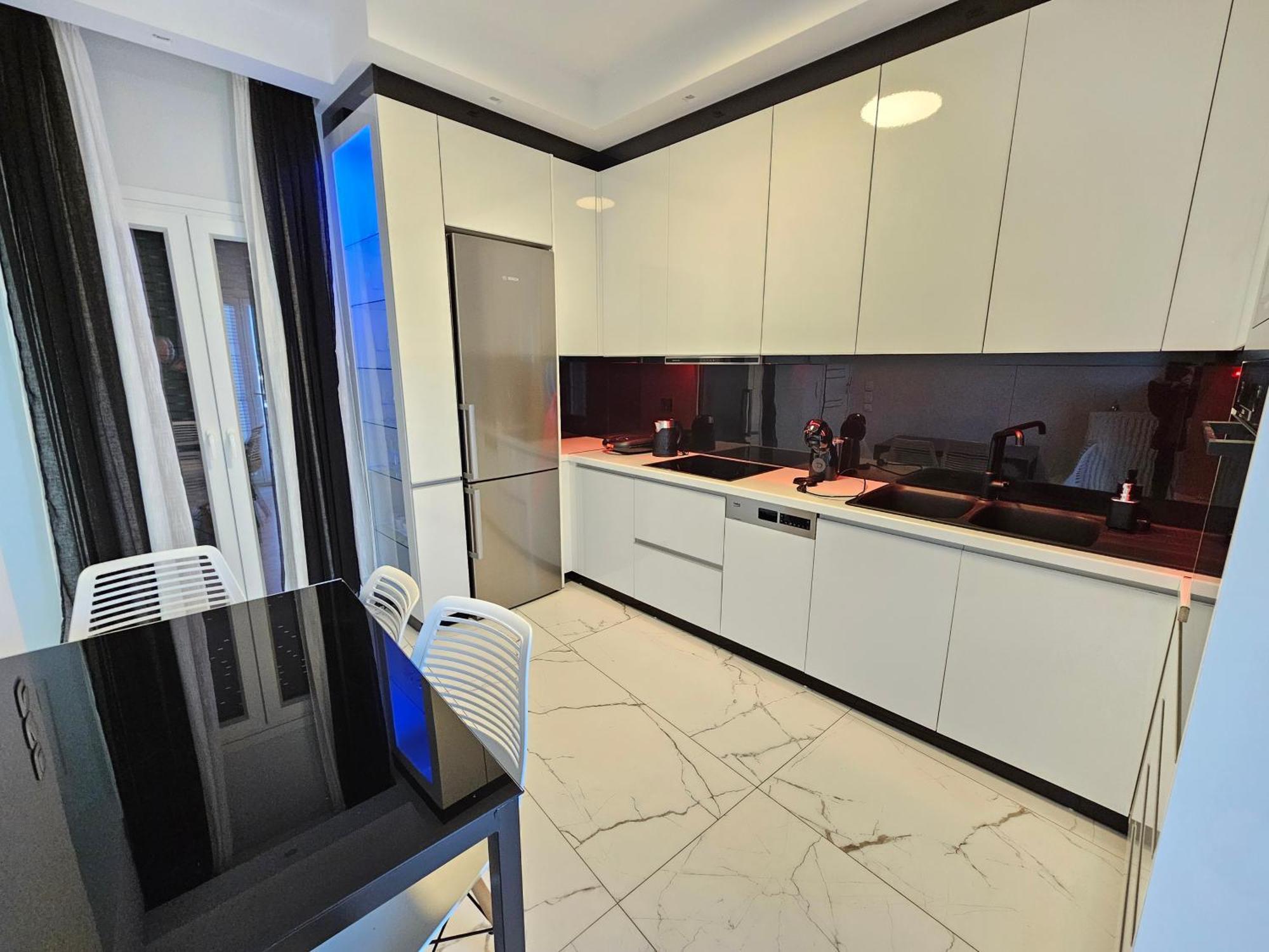 Grey Luxury House Apartment Ипсос Екстериор снимка