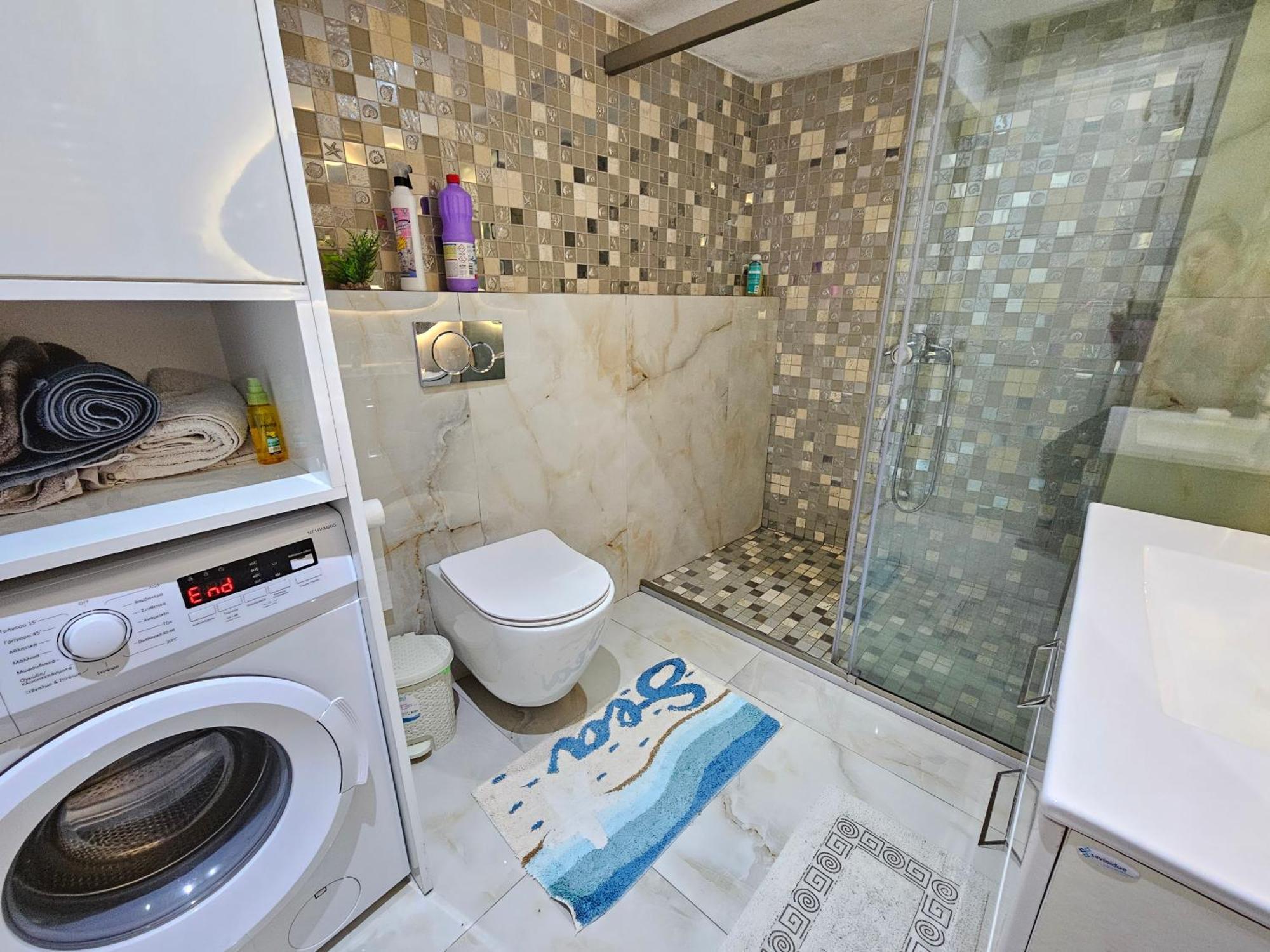 Grey Luxury House Apartment Ипсос Екстериор снимка