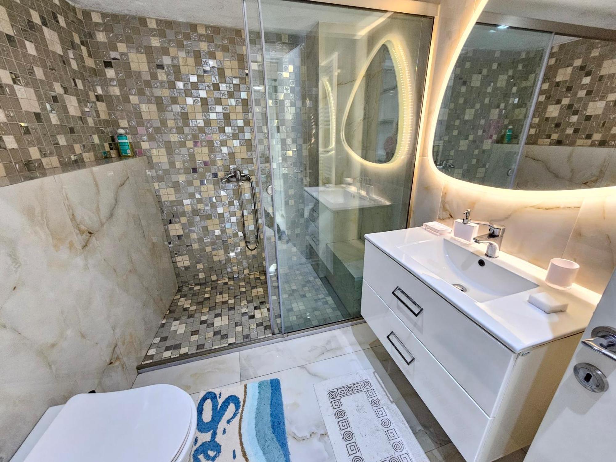 Grey Luxury House Apartment Ипсос Екстериор снимка