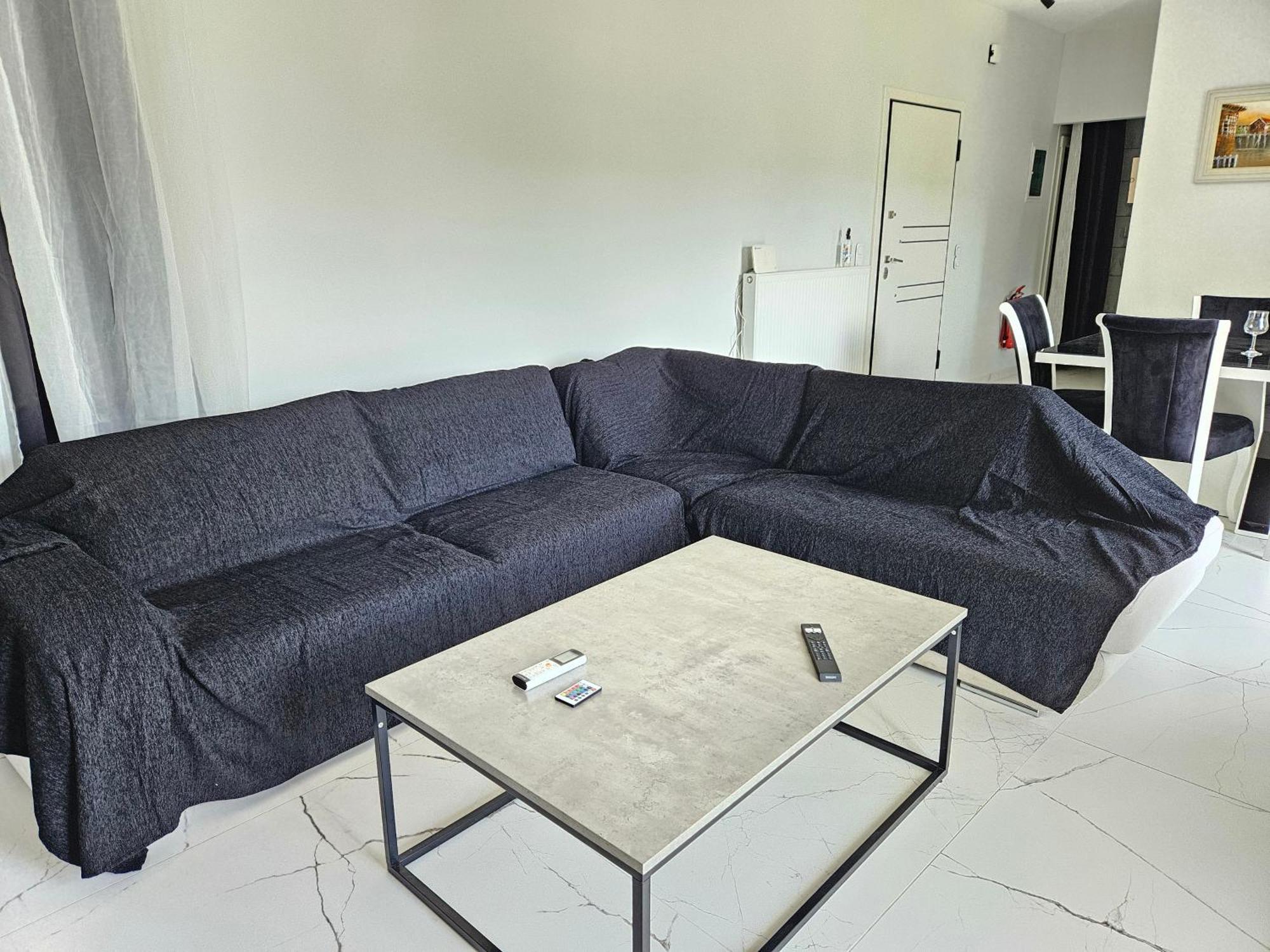 Grey Luxury House Apartment Ипсос Екстериор снимка
